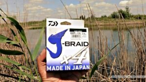 Обзор: шнур Daiwa J-BRAID X4 0.07