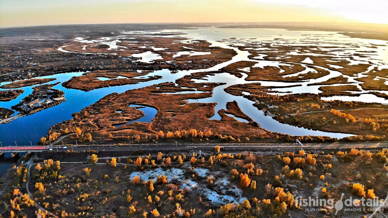 Река Самара в Новоселовке