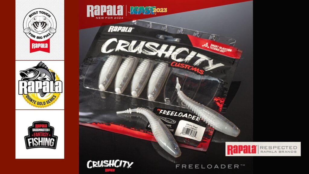 RAPALA® ПРЕДСТАВЛЯЕТ НОВЫЕ МЯГКИЕ ПРИМАНКИ