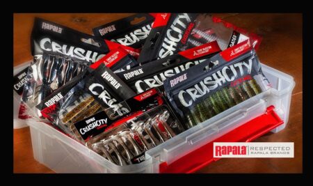 RAPALA® представляет новые мягкие силиконовые приманки CRUSHCITY™