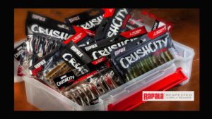 RAPALA® ПРЕДСТАВЛЯЕТ НОВЫЕ МЯГКИЕ ПРИМАНКИ CRUSHCITY™