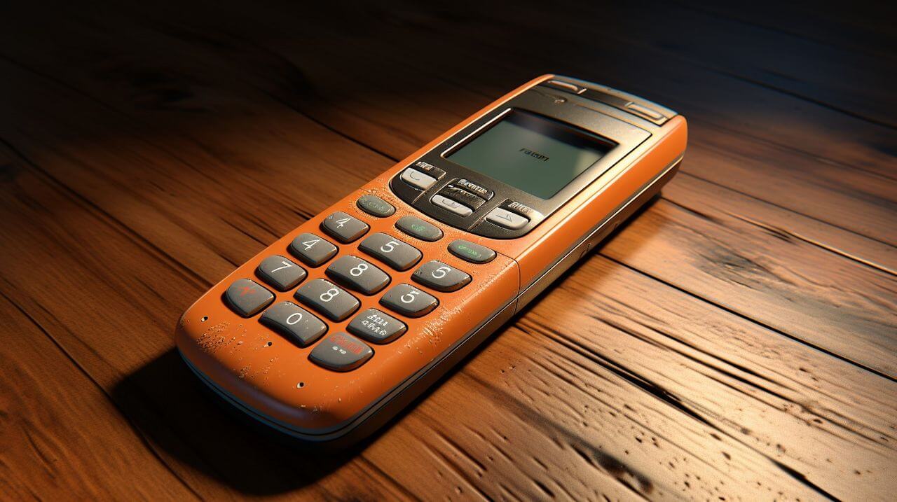Кнопочный телефон Nokia